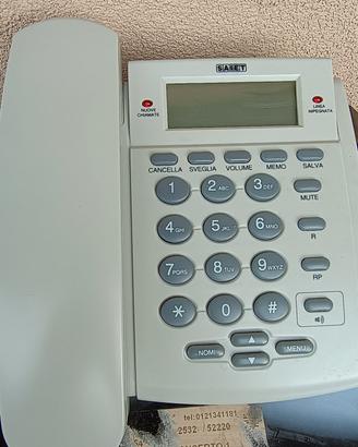 telefono Saiet 