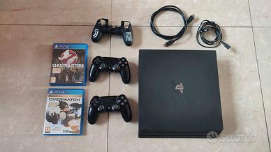 PS4 PRO (CUH - 7216B) +CONTROLLER E BASE