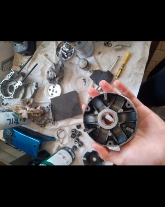 variatore multivar per piaggio 