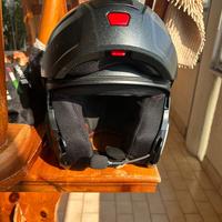 Casco nolan n90-4 con interfono u-com 4 .taglia Xs