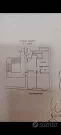  appartamento bivano mq 100..  anche uso ufficio 