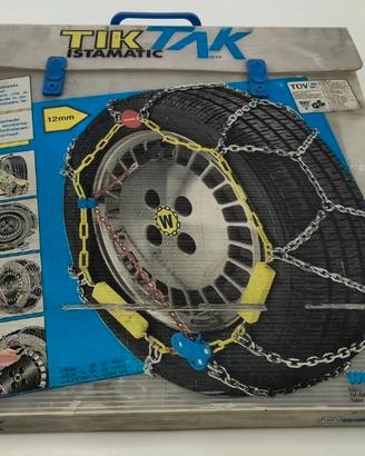 Catene da neve Tik Tak Istamatik 12 mm, Weissenfel
