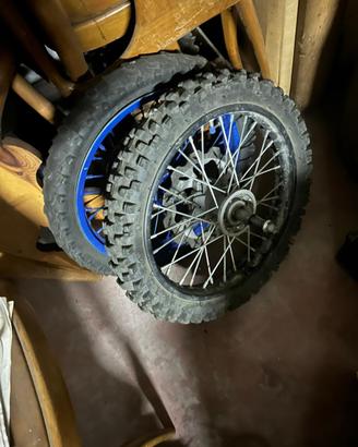 Pezzi vari moto