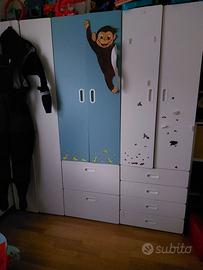 Armadio bambino