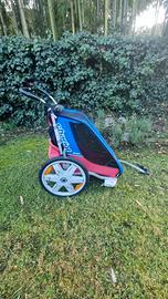 rimorchio charriot monoposto