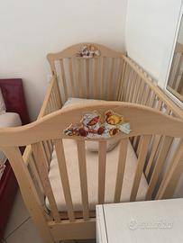 Culla in legno