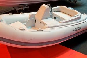 Gommone tender stingher 340fr