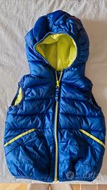 Smanicato piumino 6-9mesi 68cm primaverile blu