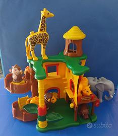 Giocattolo giungla completo di animali