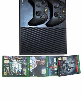 Xbox one 500gb 2 joystick