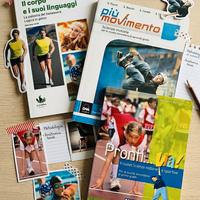 Lotto 3 libri Scienze Motorie