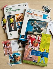 Lotto 3 libri Scienze Motorie