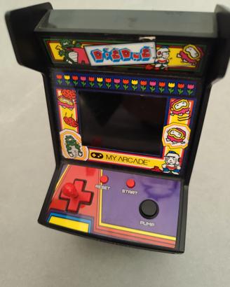 Gioco mini arcade Dig Dug My arcade