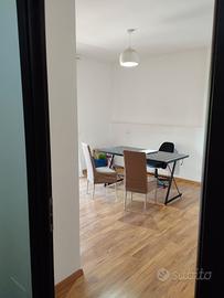 Ampia stanza luminosa con terrazzo