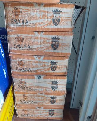 Mattonelle ceramica di Savoia