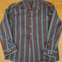 Camicia uomo Bernardi con righe verticali