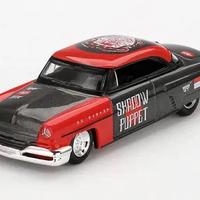 minigt lincoln capri 1954 hot rod 1:64