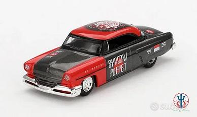 minigt lincoln capri 1954 hot rod 1:64
