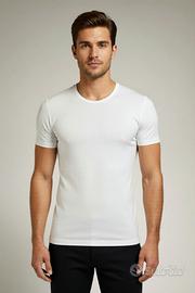 T shirt cotone egiziano