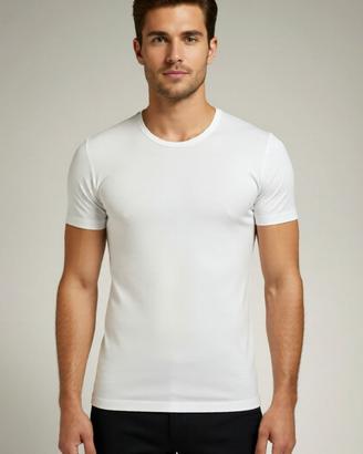 T shirt cotone egiziano