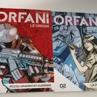 Fumetti ORFANI 1 e 2 le origini