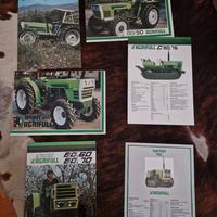 brochure trattori agrifull gommati cingolati