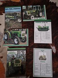 brochure trattori agrifull gommati cingolati