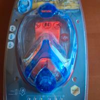 maschera snorkeling taglia S/M