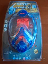 maschera snorkeling taglia S/M
