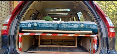 Honda CRV 3 - Camperizzazione Camperizzata