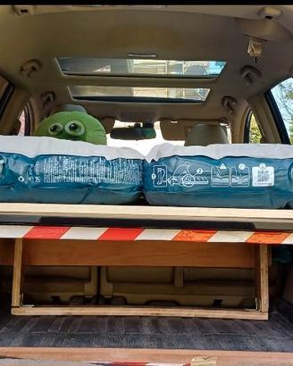 Honda CRV 3 - Camperizzazione Camperizzata