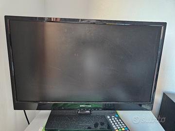 tv lcd 19 pollici -  UNITED