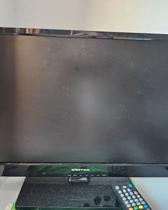 tv lcd 19 pollici -  UNITED