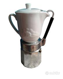 Caffettiera vintage Mulino bianco