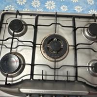 Piano cottura gas 5 fuochi