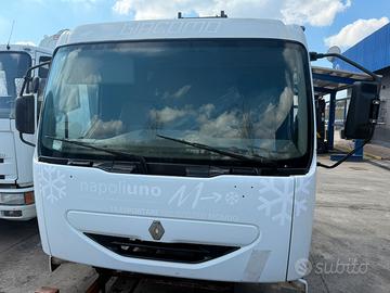 Cabina Renault midlum 220 cdi
