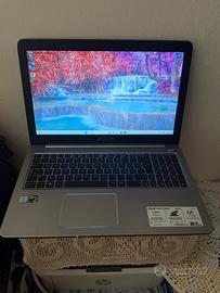 Pc Asus 15” i7 6th 128GB SSD + 1TB HD 12GB RAM