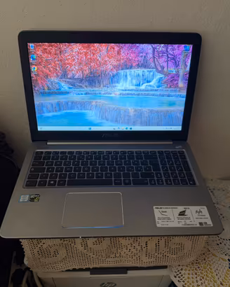 Pc Asus 15” i7 6th 128GB SSD + 1TB HD 12GB RAM