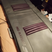 Materassino massaggiante e vibrante