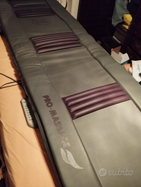 Materassino massaggiante e vibrante