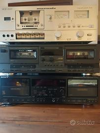 piasta cassette MARATZ-TECNICS-SONY