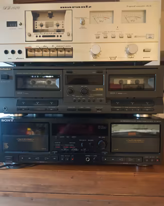 piasta cassette MARATZ-TECNICS-SONY