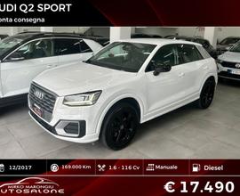 Audi Q2 1.6 TDI Sport FINANZIABILE/ritiro usato