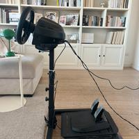 Postazione sim Thrustmaster T300+Next Level Racing
