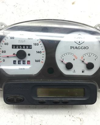 PIAGGIO HEXAGON GTX 180 STRUMENTAZIONE CONTACHILOM