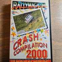 VHS Rallymagazine Crash Compilation 2000
