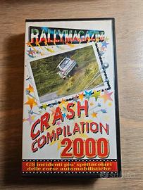 VHS Rallymagazine Crash Compilation 2000