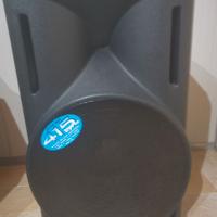 Coppia casse db + mixer 550 wat ognuna