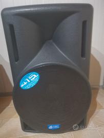 Coppia casse db + mixer 550 wat ognuna