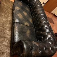 Divano Chesterfield 3 posti